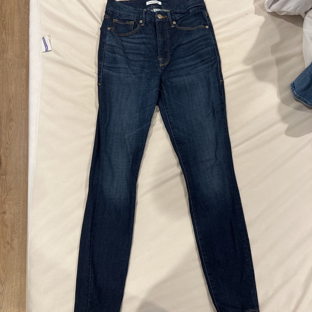 GOOD AMERICAN GOOD WAIST LIKE NEW
